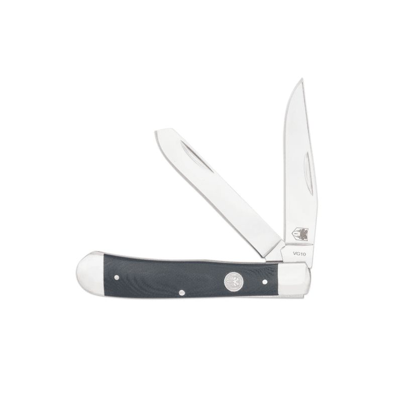 COBRATEC Traditional Trapper- G-10 Black