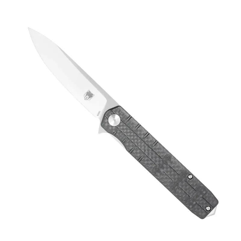 COBRATEC Kuzio Carbon Fiber Non-Serrated