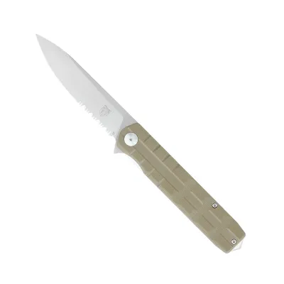 COBRATEC Kuzio Tan Serrated COBRATEC Kuzio Tan Serrated