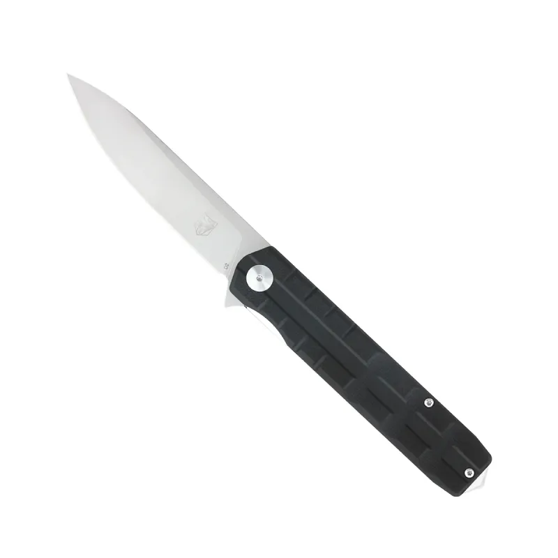COBRATEC Kuzio Black Non-Serrated