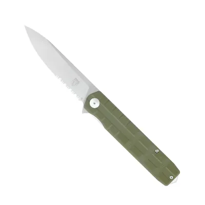 COBRATEC Kuzio Green Serrated