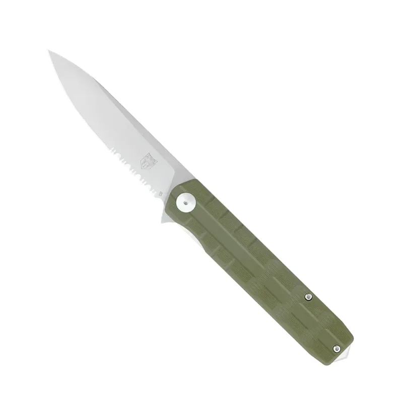COBRATEC Kuzio Green Serrated