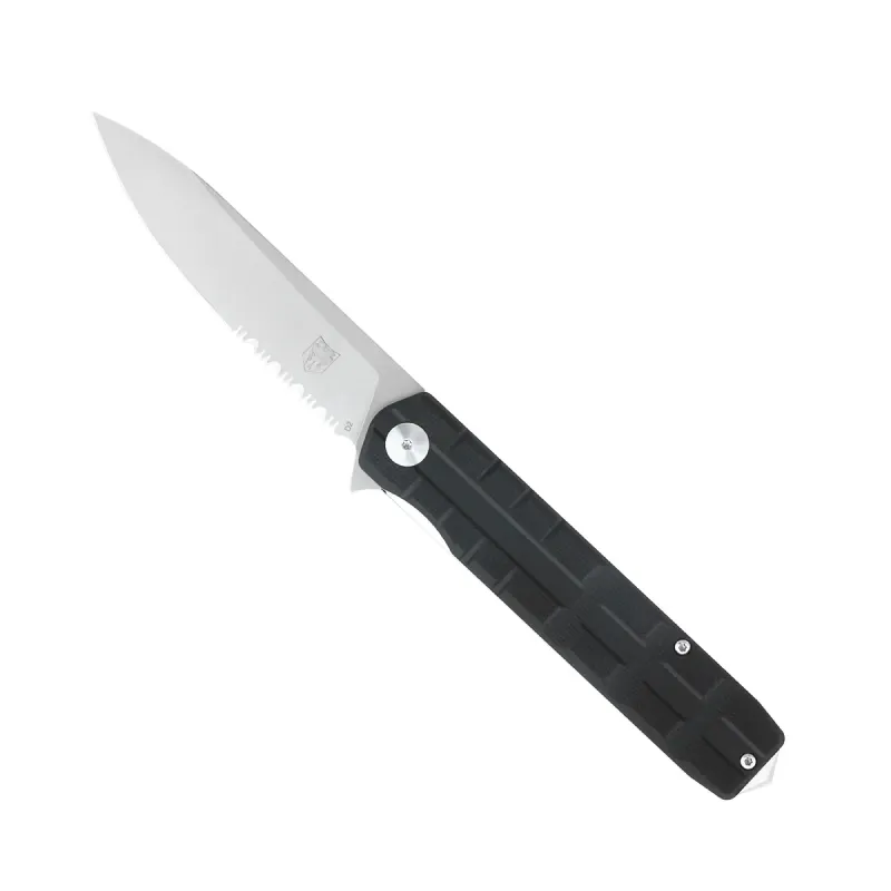 COBRATEC Kuzio Black Serrated