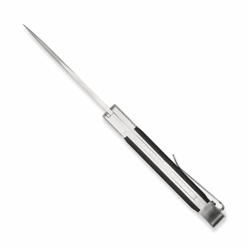 COBRATEC Trapper Hidden Release Automatic Carbon Fiber 154CM