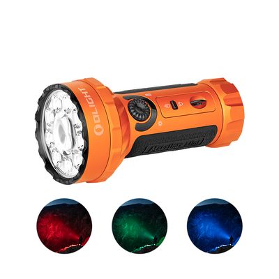 Olight Marauder Mini Powerful LED Flashlight With RGB
