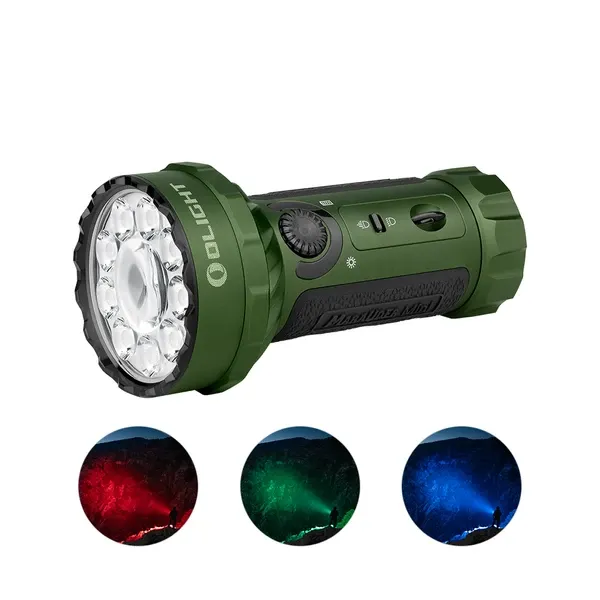 Olight Marauder Mini Powerful LED Flashlight With RGB
