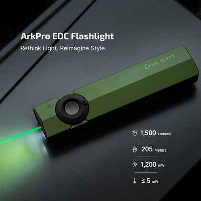 OLIGHT ArkPro 3R OD Green CW