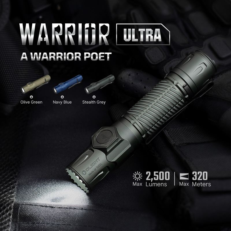 OLIGHT Warrior ULTRA - Gray