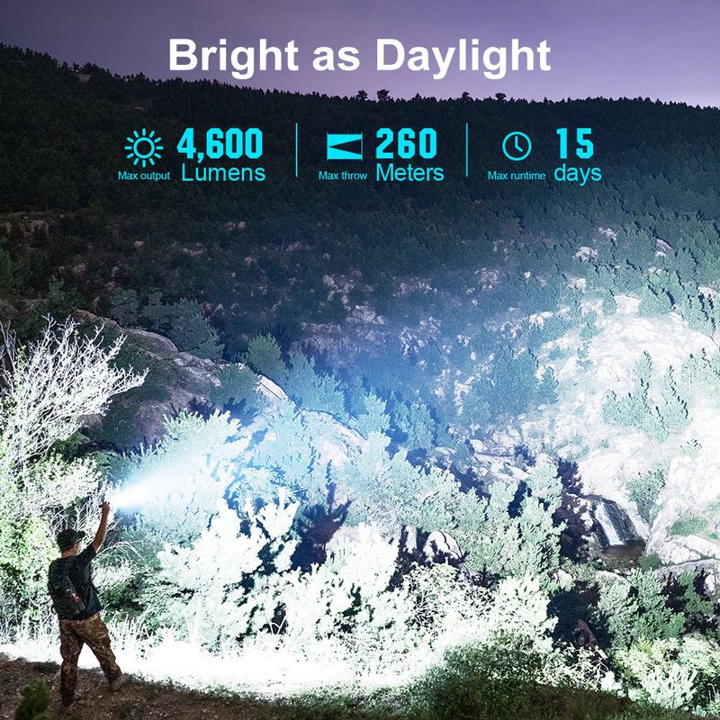 OLIGHT Seekr 4 Pro- Midnight Blue