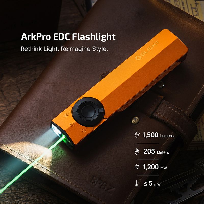 OLIGHT ArkPro 3R Orange CW