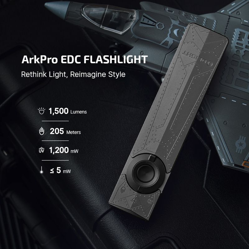 OLIGHT ArkPro 3R Phantom Squadron CW