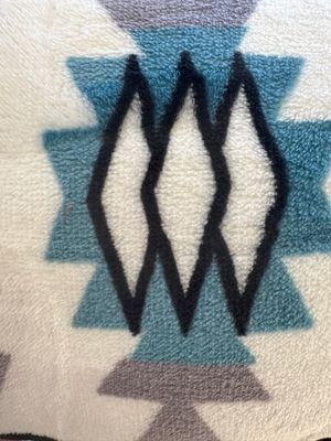 King - Dark Grey/Teal/Light Grey
