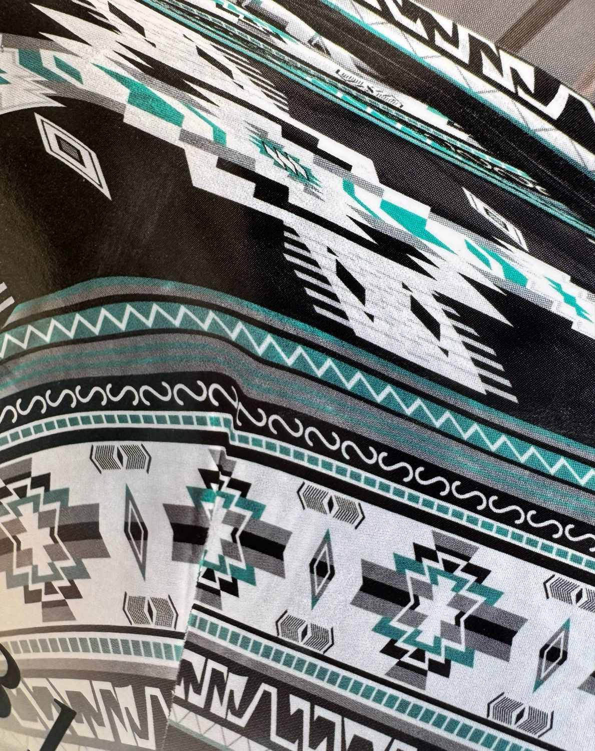 King - Dark Grey/Teal/Light Grey