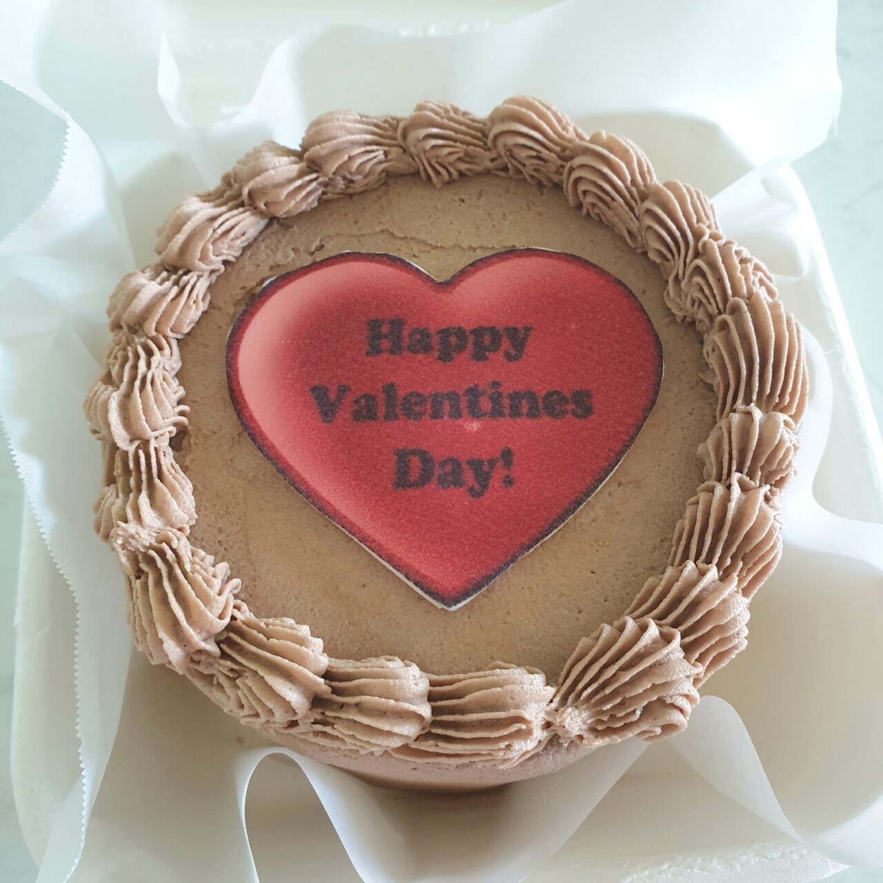 Valentines Mini Cake Chocolate