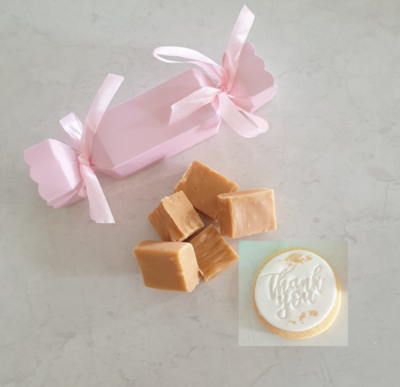 Fudge & Cookie Combo - Pink Box