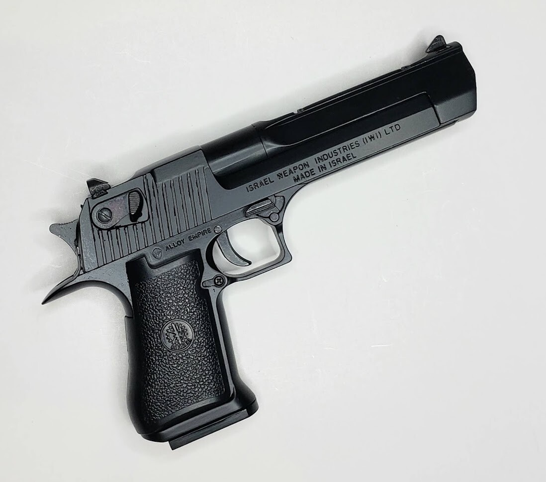 New! Alloy Empire 2023 12 Desert Eagle .50 AE PISTOL GUN Moving