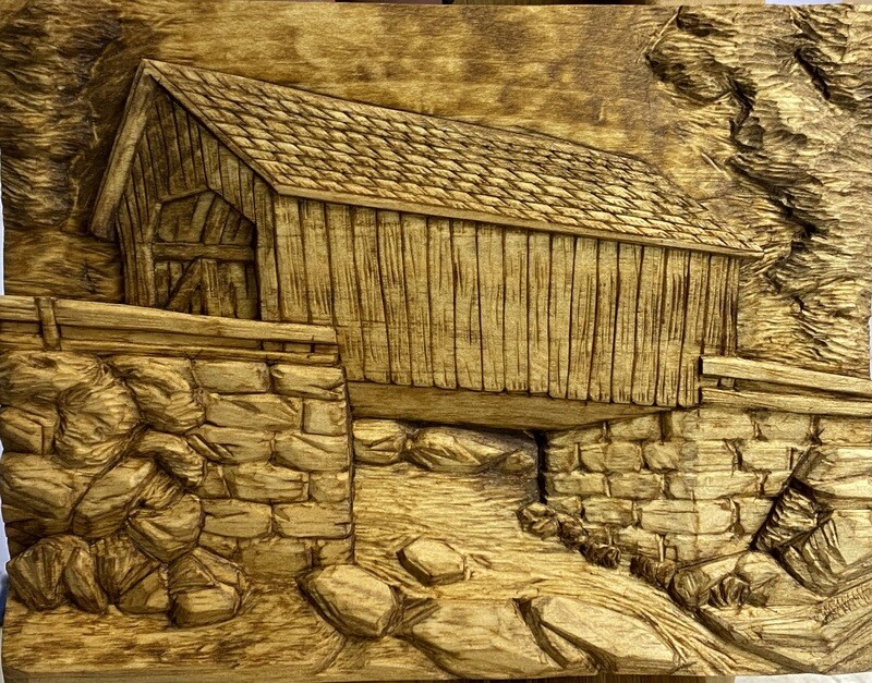 Private lesson with Master Carver Eric Bunn
