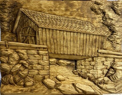 Private lesson with Master Carver Eric Bunn