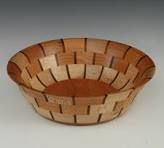 Simple Segmented Turned Bowl