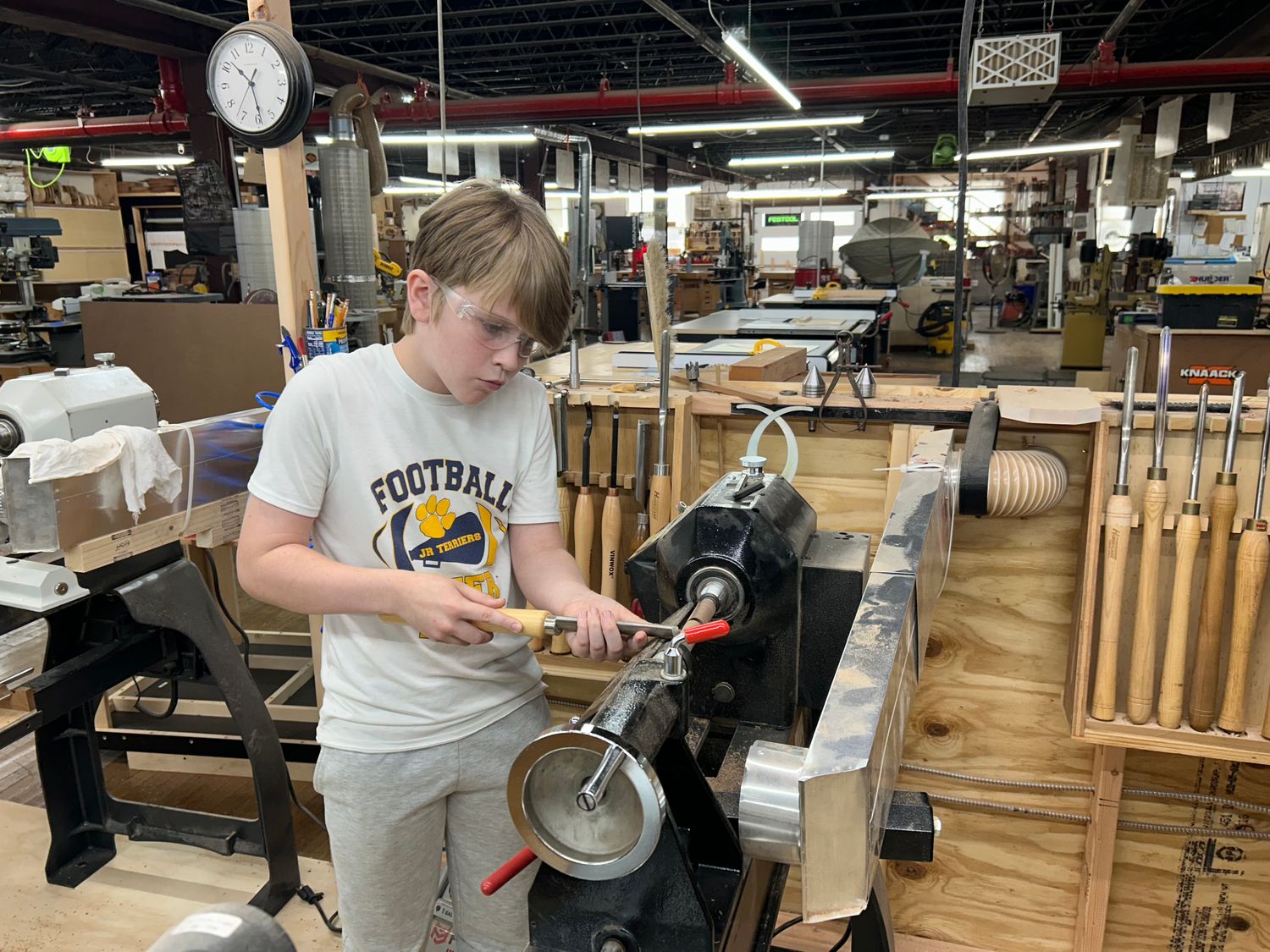 Young Woodworkers Summer Session