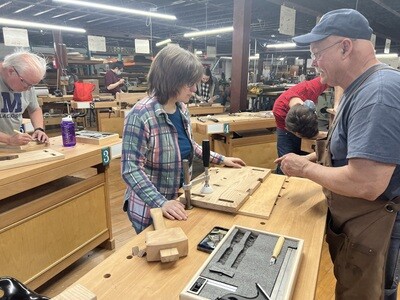 Woodworking 101-  May session