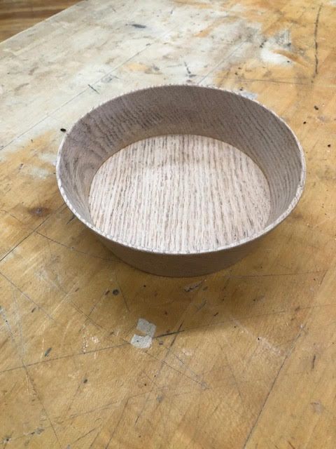 Scroll saw bowl