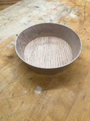 Scroll saw bowl