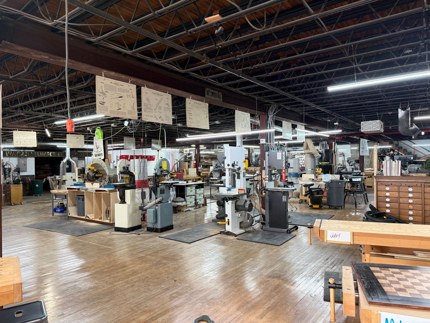 Exploring Woodworking-A Six Week Introductory Woodworking Experience