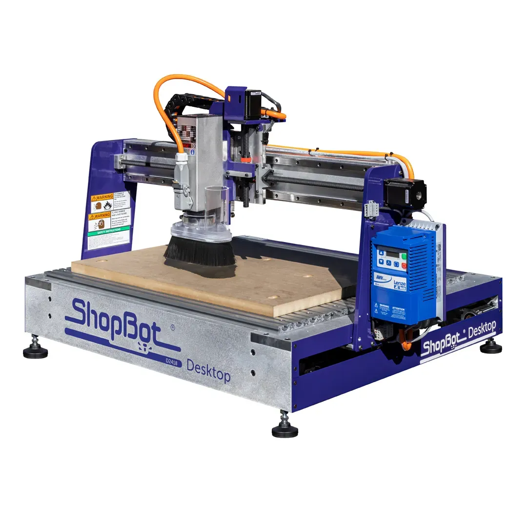 Basic CNC training with ShopBot