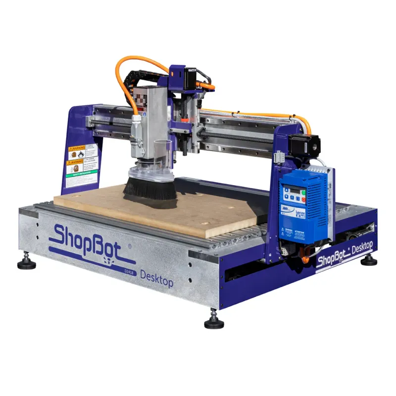 Basic CNC training with ShopBot