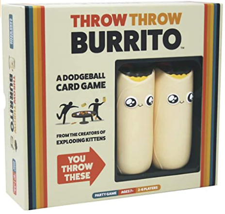 Throw Throw Burrito    Retail 24