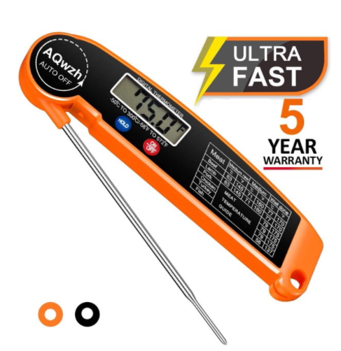 AQwzh Meat Thermometer     Retail 20