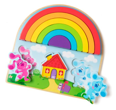 Rainbow Puzzle     Retail 18