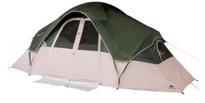 Ozark Trail 8-Person 2-Room Tent     Retail 110
