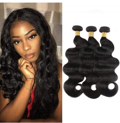 1 18inch Body Wave Human hair extensions