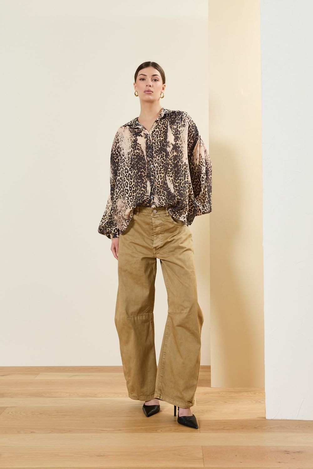 PANTALONE A FERRO DI CAVALLO