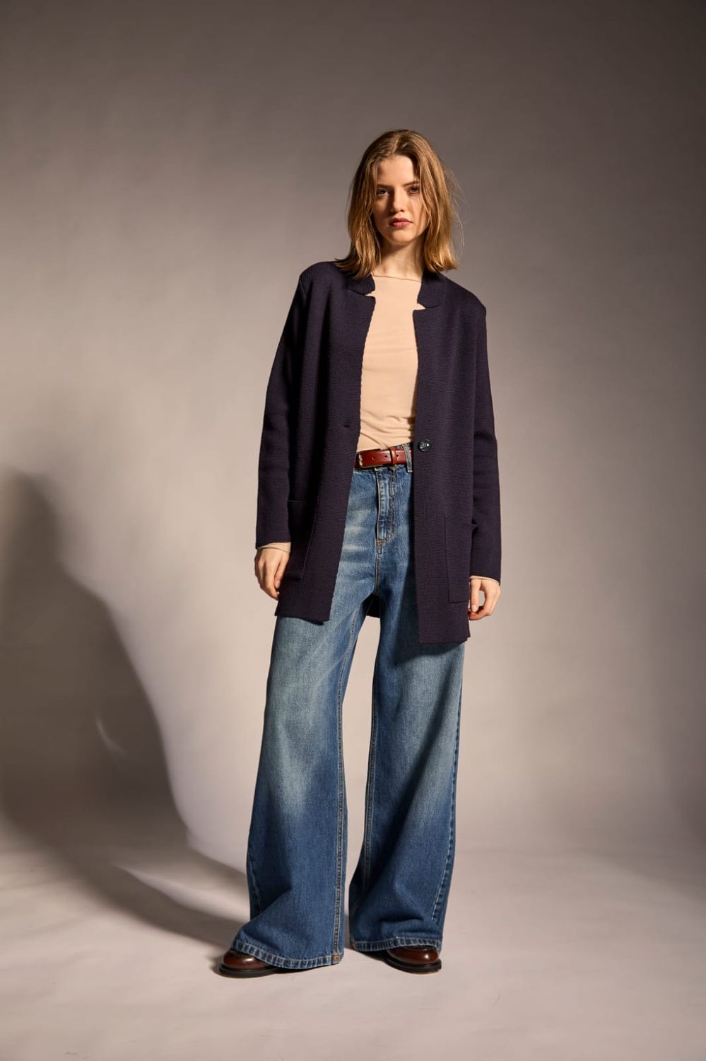 CAPPOTTO MAGLIA