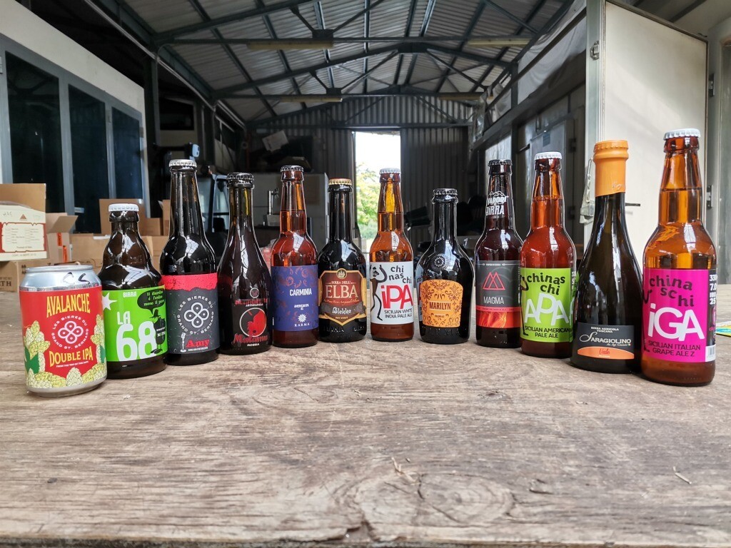 box da 10 birre artigianali