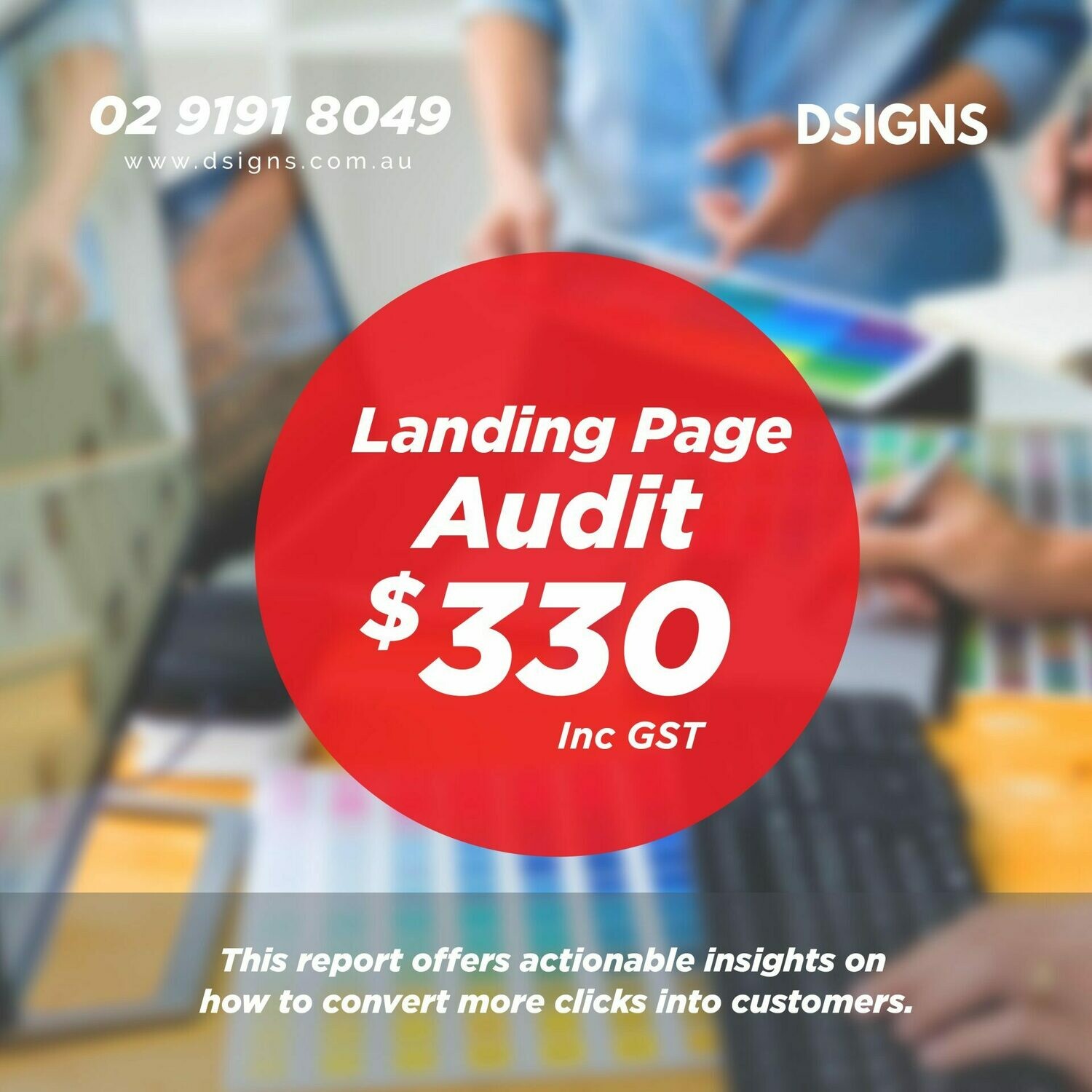 Landing Page Audit