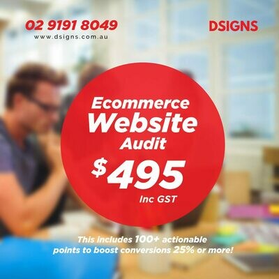 E-Commerce Website Audit