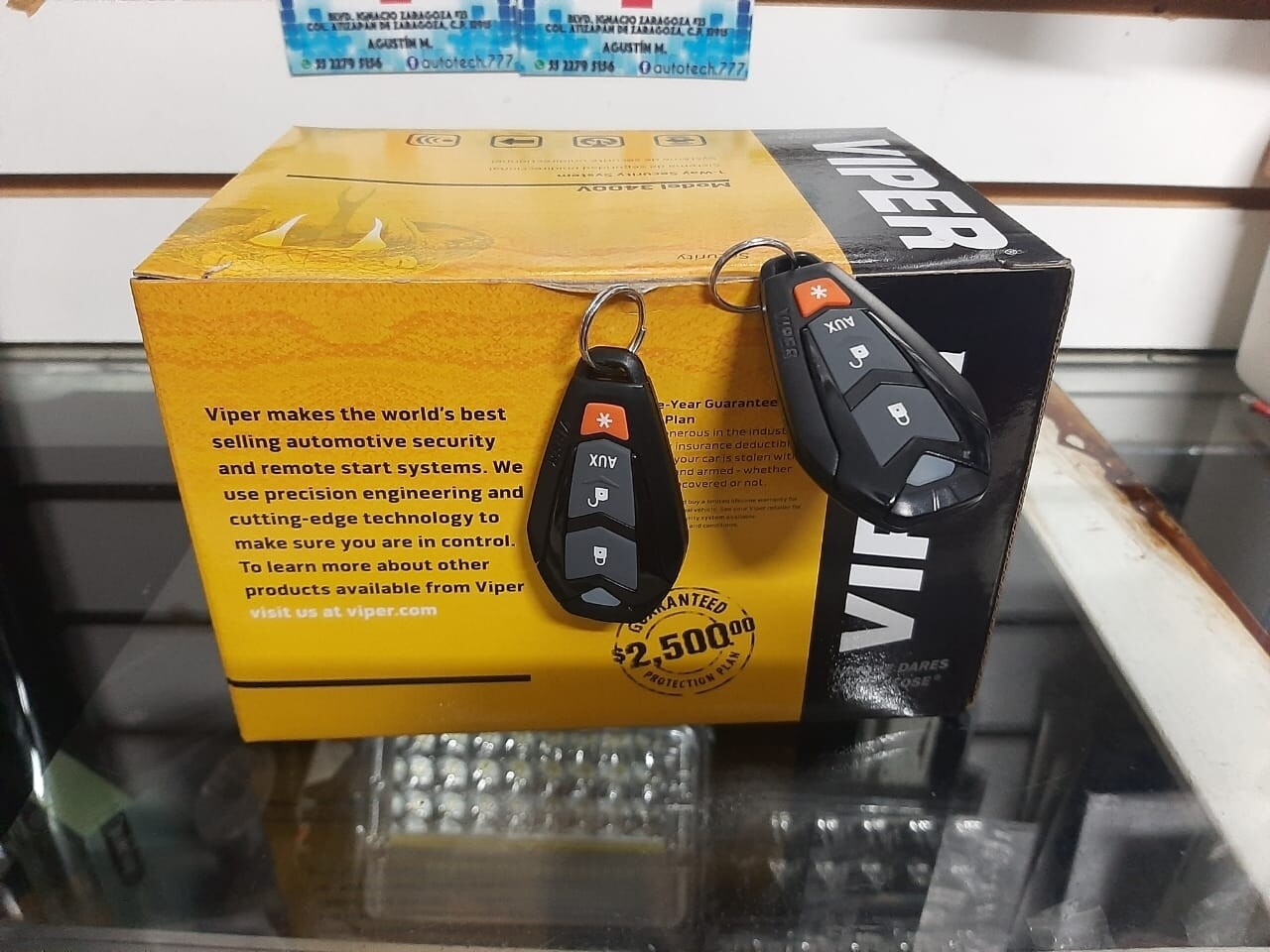 Alarma viper 3400v
