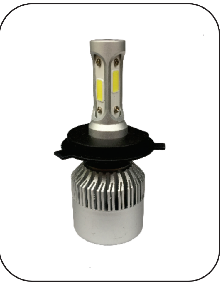 Hiperled Vision aplicación de alta y baja 3 caras medidas H4, H13 y 9004/9007