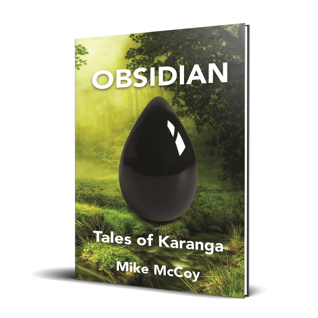 OBSIDIAN - Tales of Karanga (Paperback)