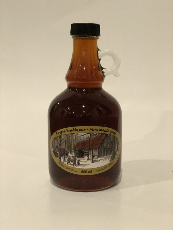 500 ml Coutts Maple Syrup