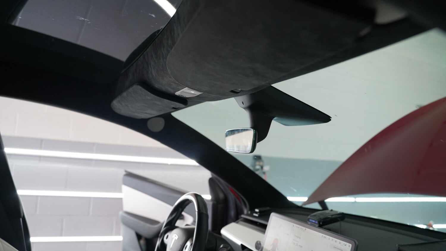 Alcantara Headliner Upgrade Kit for Tesla Model 3/Y