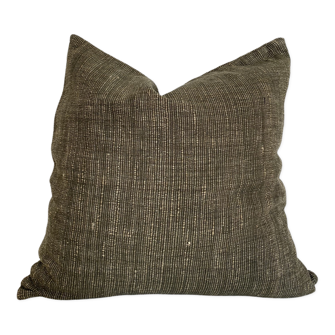 Kussenhoes 50x50cm Antraciet 