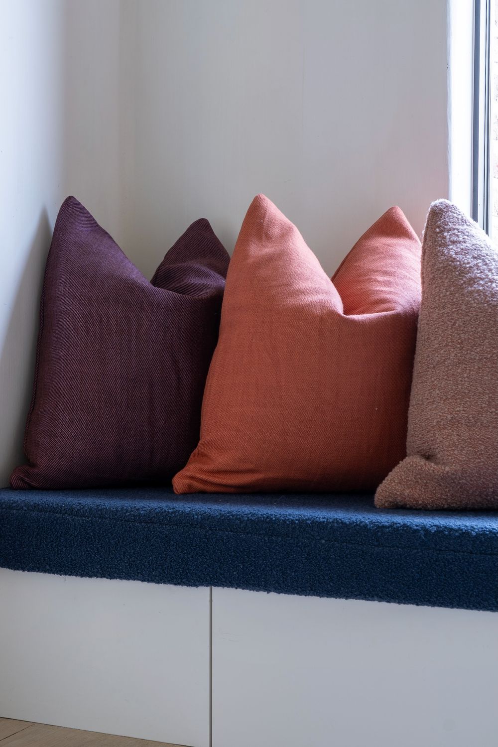 Kussenhoes 55x55cm Paars