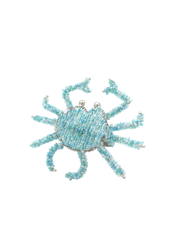 Kralen servetring krab