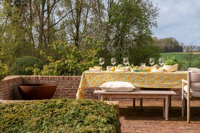 Tafellinnen (servietten en tafelkleden)