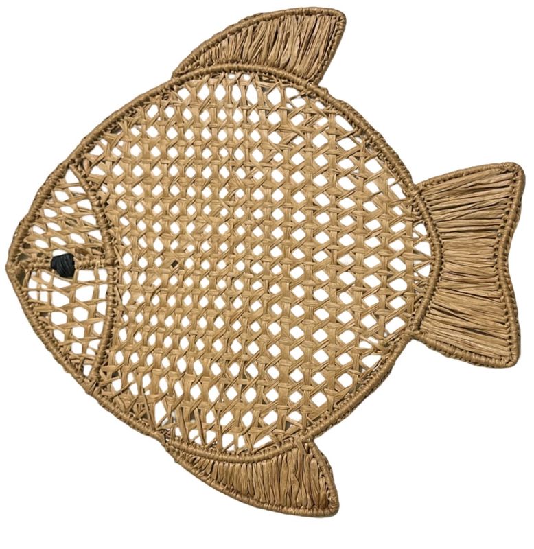Placemat Vis